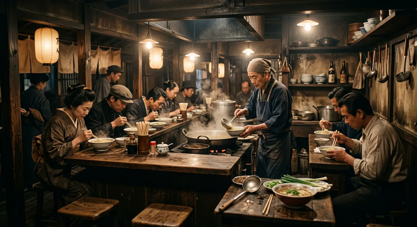 Del fideo chino al ramen japones