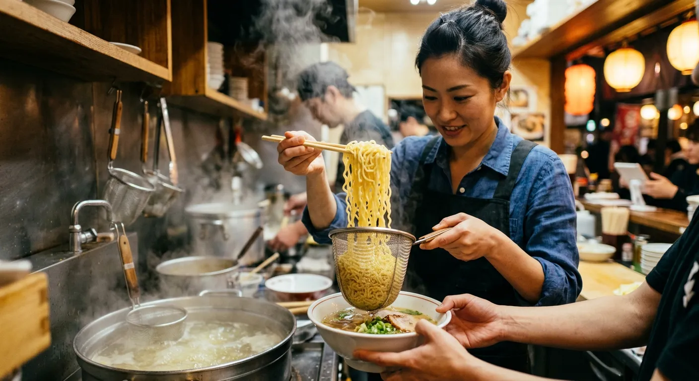 Los fideos, el otro protagonista