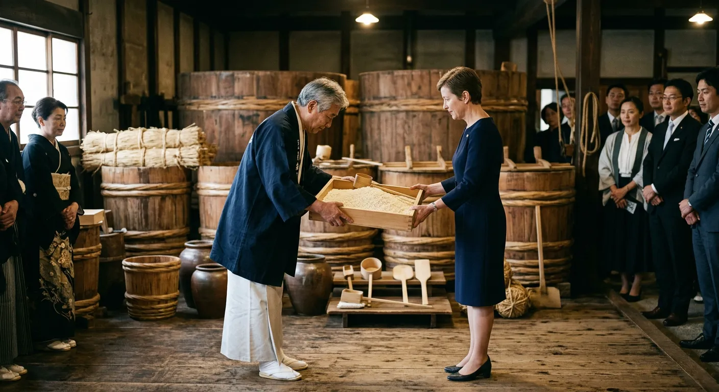 La cultura del sake reconocida internacionalmente
