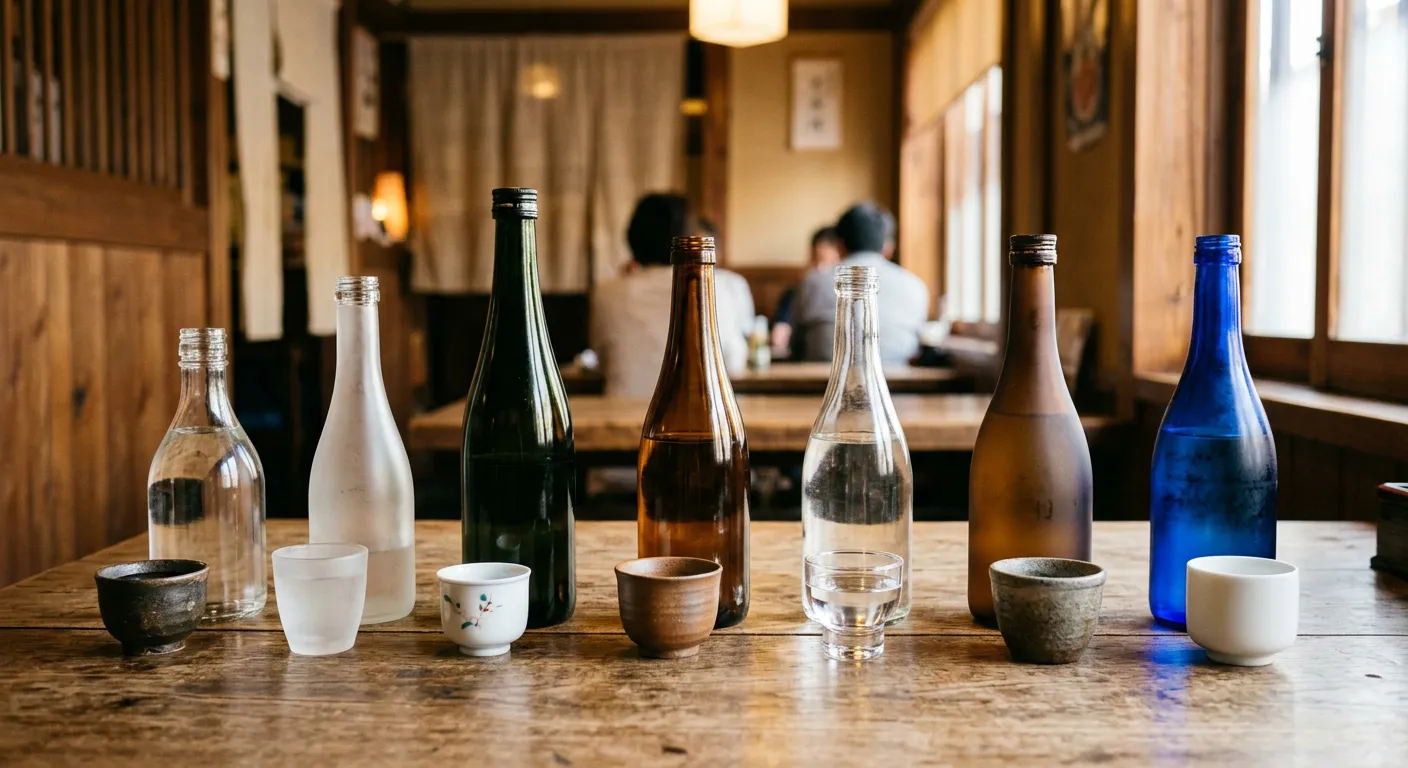 Junmai, honjozo, ginjo, como elegir tu sake