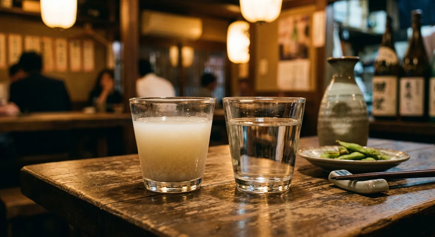 Nigori, nama y las otras caras del sake