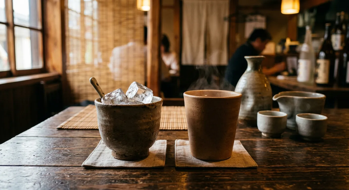 El shochu y el awamori, el mundo de los destilados