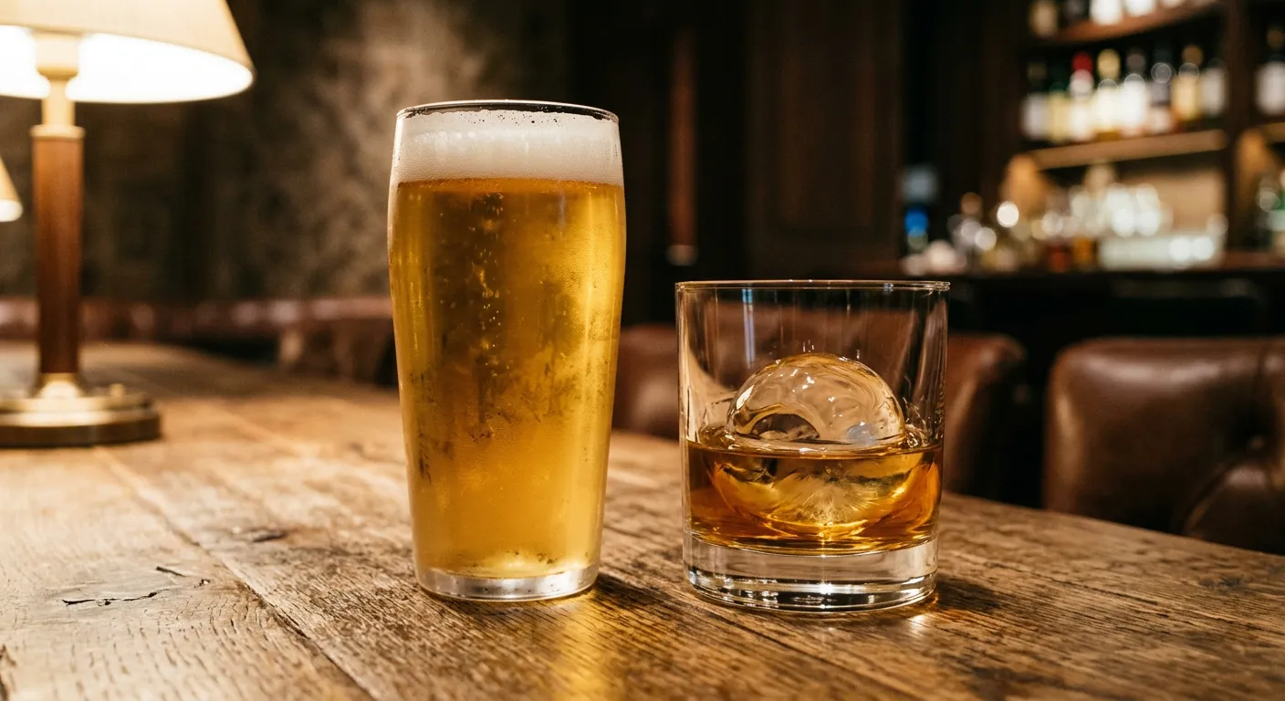 De la cerveza al whisky japones