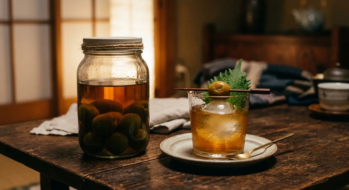 Umeshu y cocteles modernos