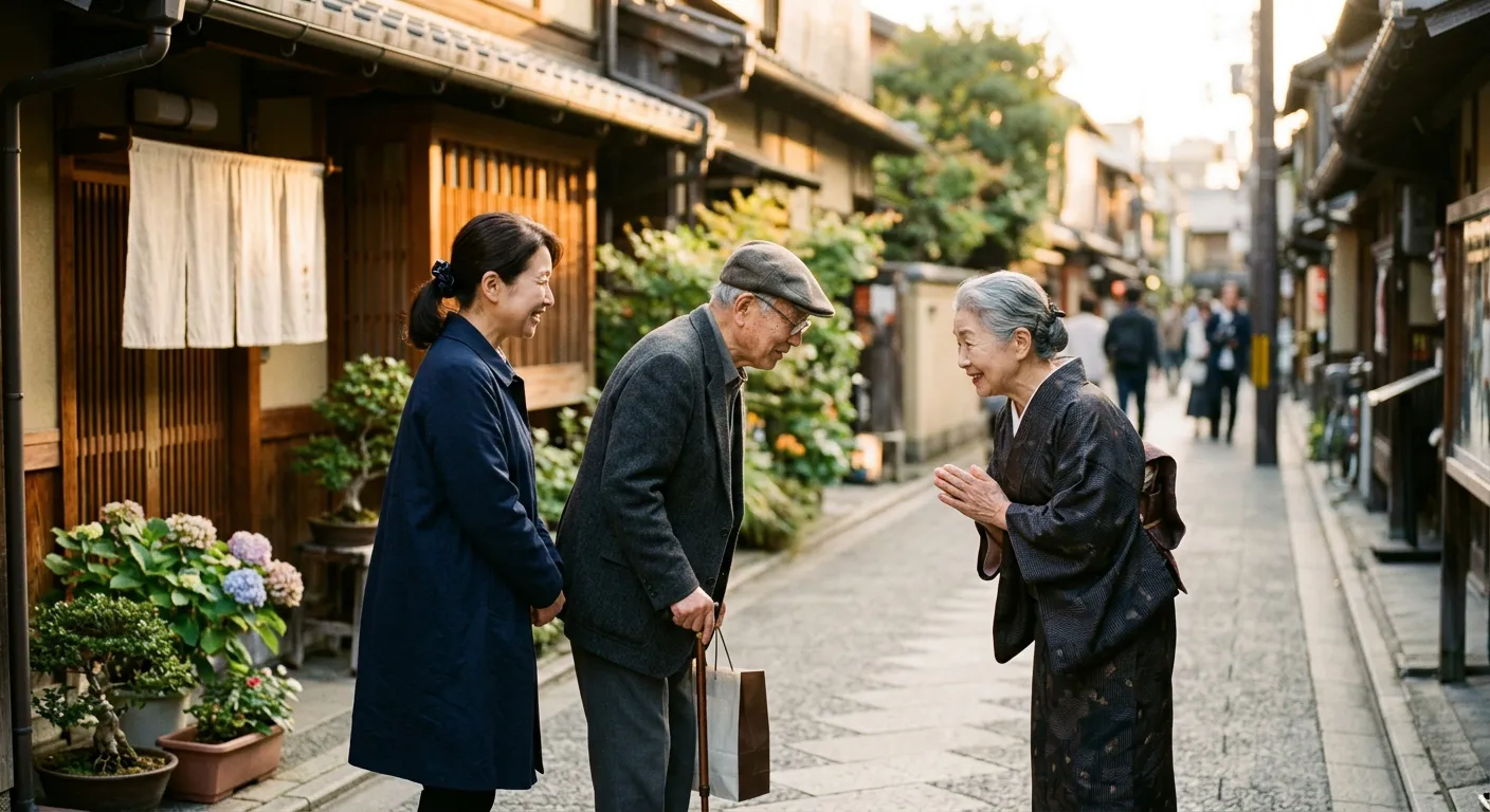 Personas japonesas muestran respeto y afecto a traves de como se nombran