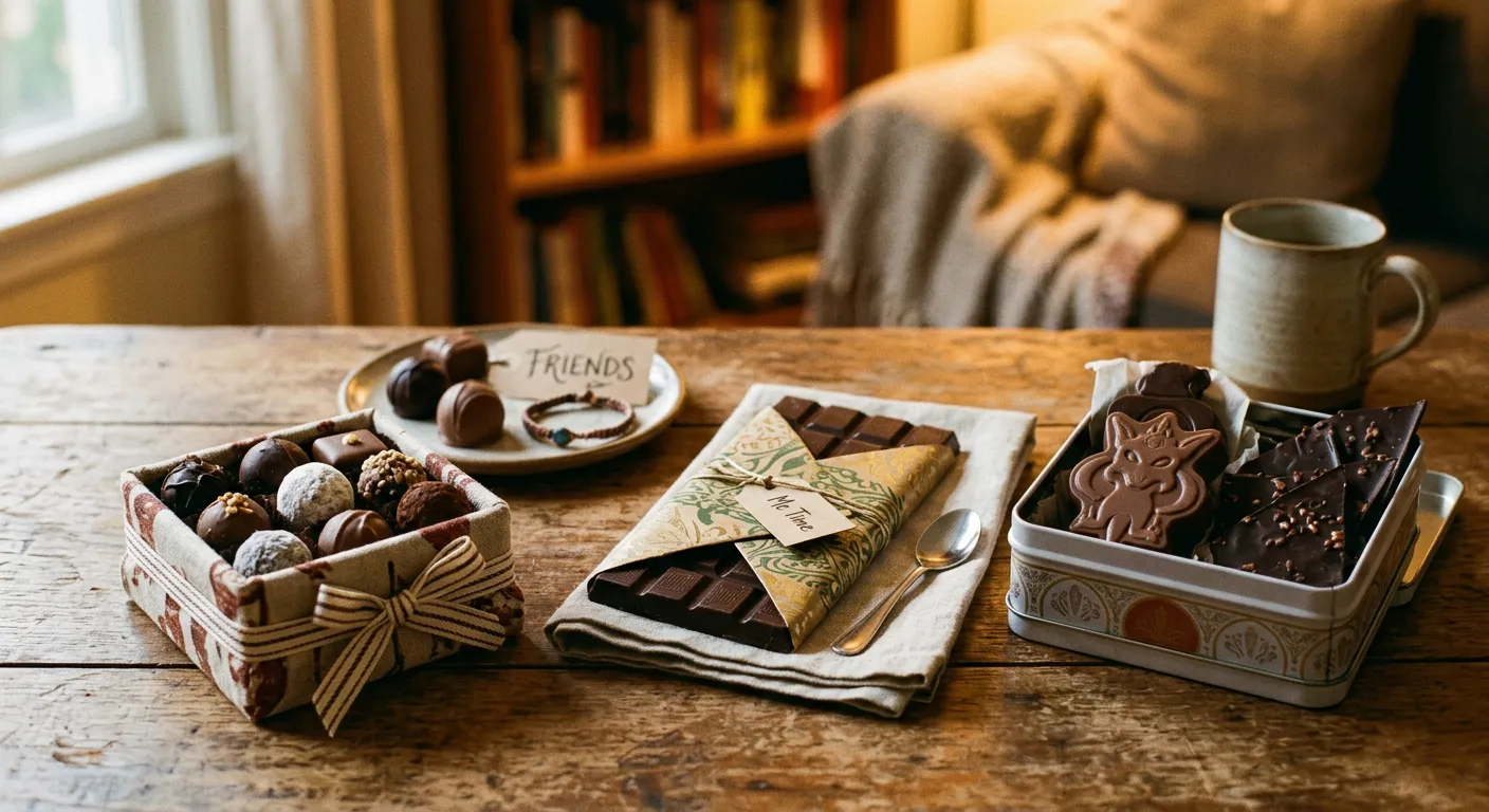 La diversificacion moderna del chocolate