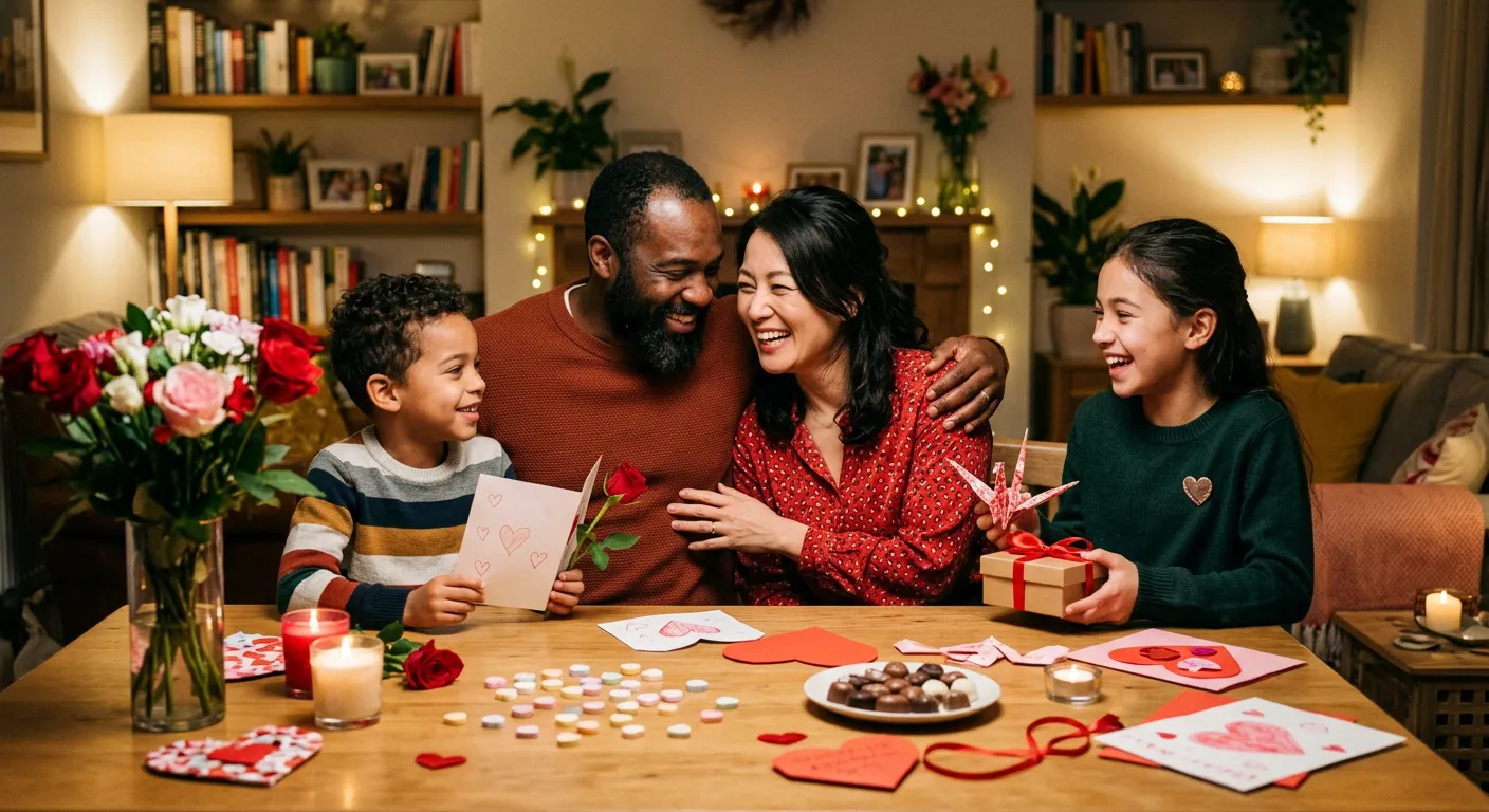 La familia internacional entre dos amores