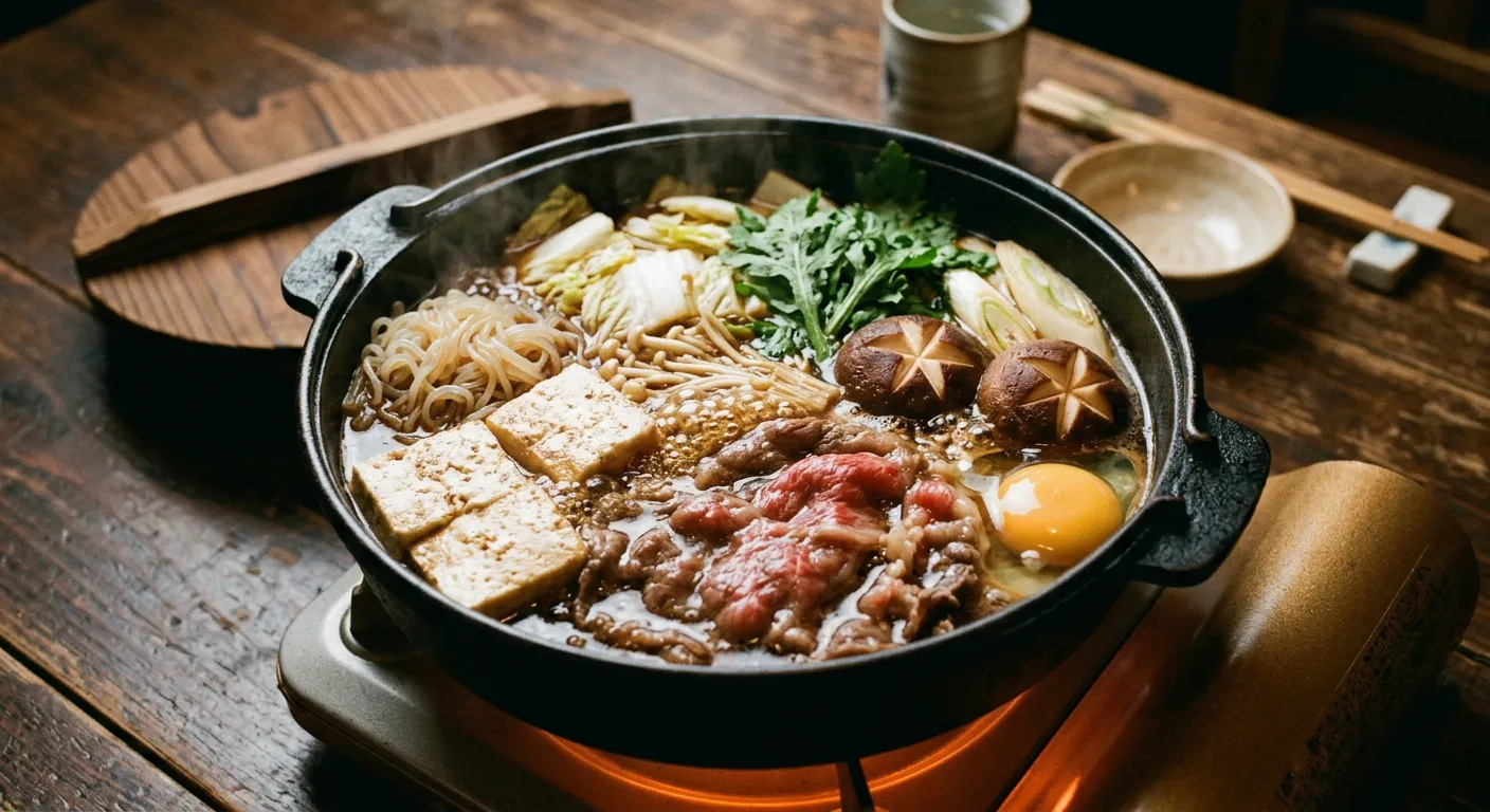 El sukiyaki y la revolucion de la carne