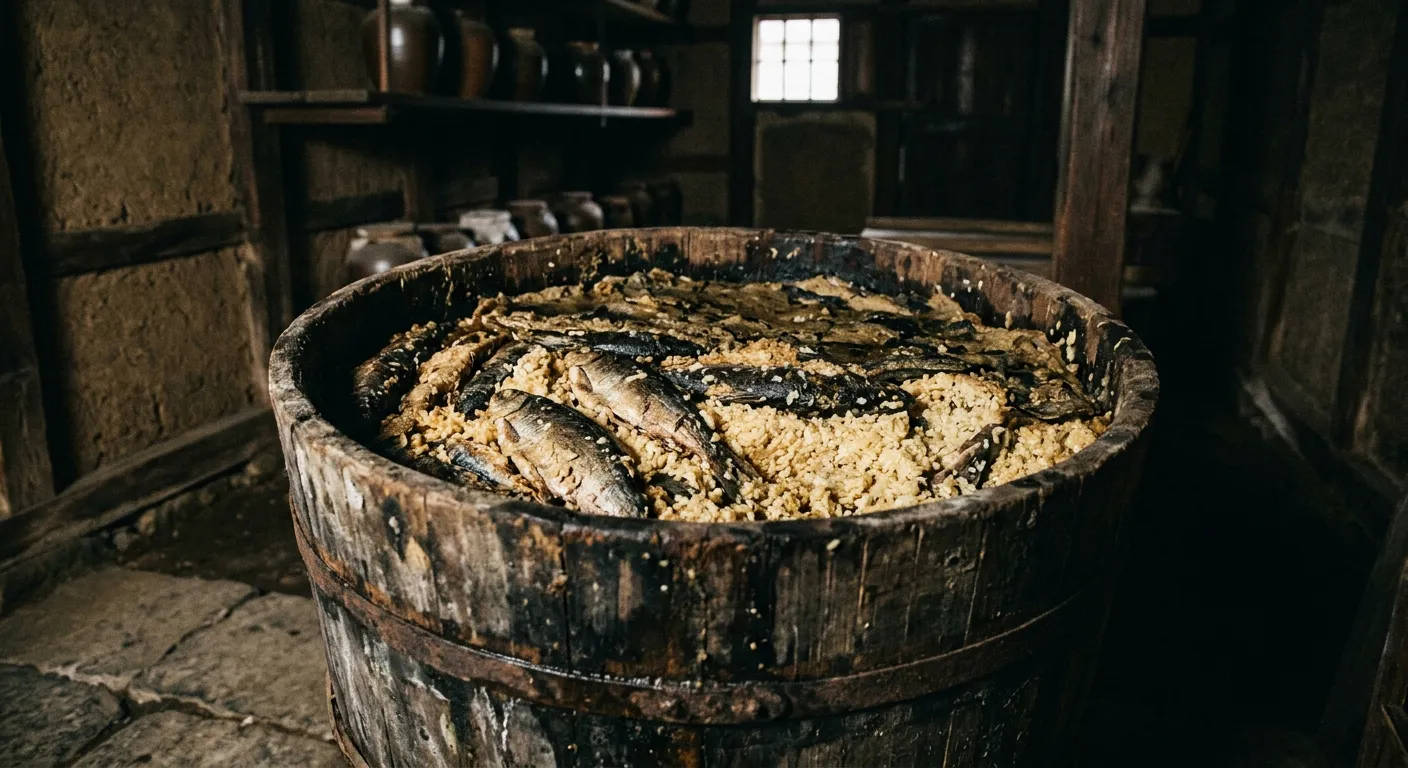 El narezushi fermentado, el origen del sushi