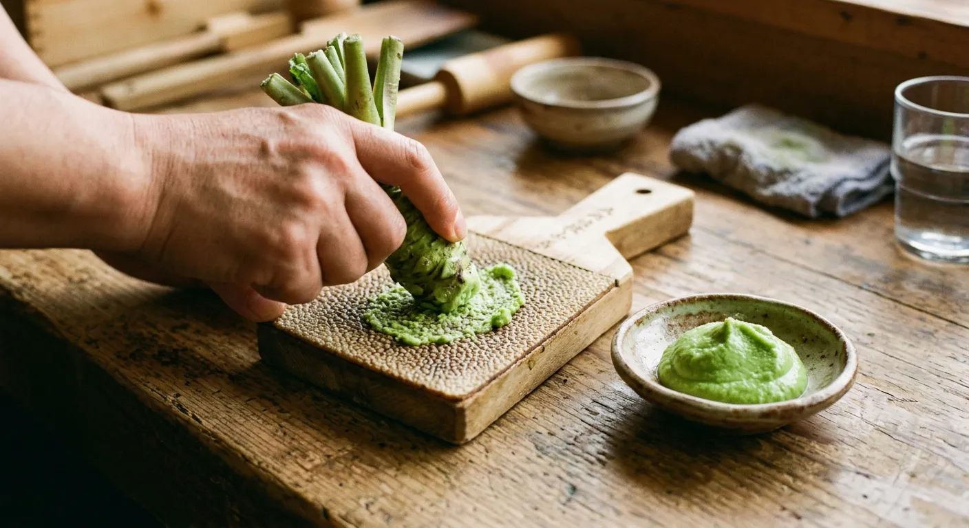 La verdad incomoda sobre el wasabi