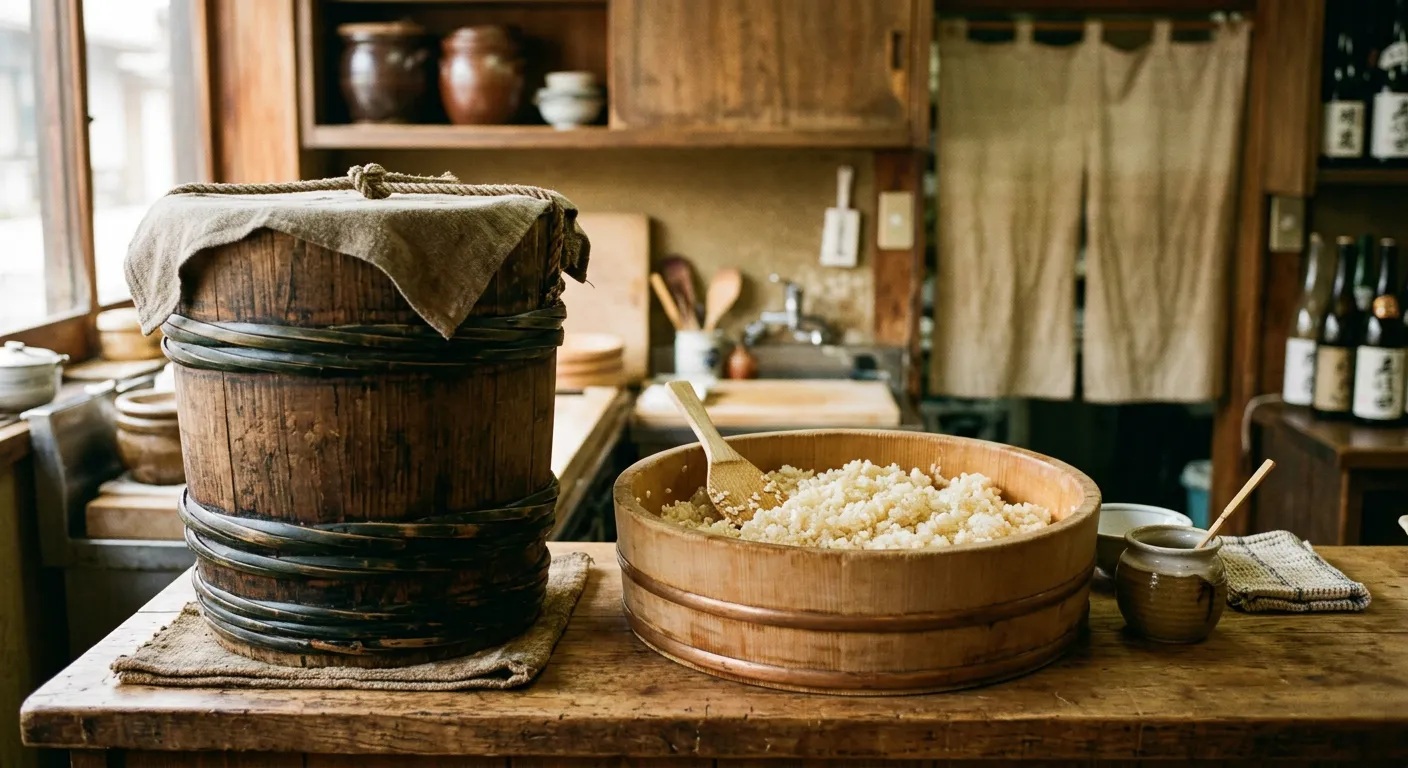 La revolucion del vinagre en el arroz