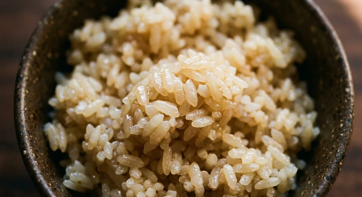 El secreto es el arroz, el shari