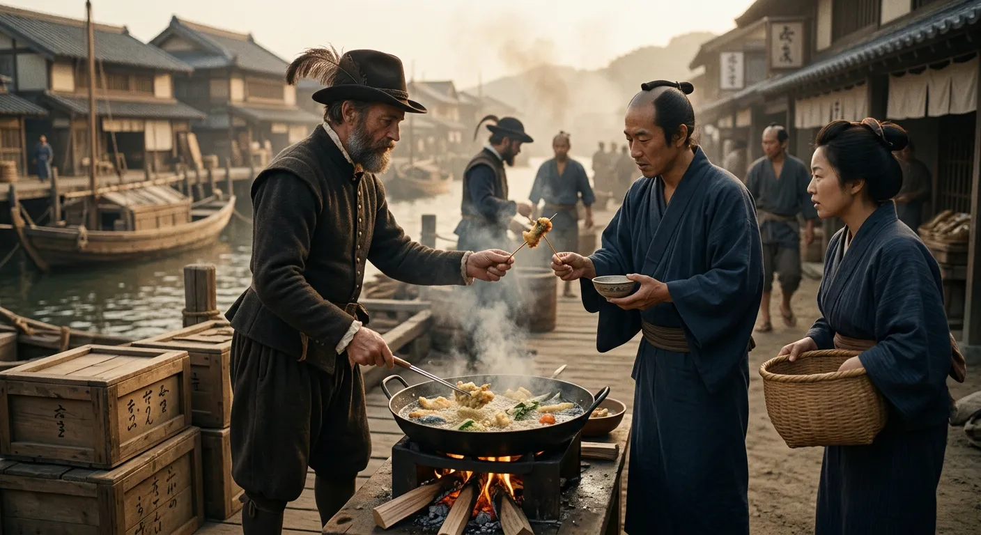 El tempura tiene origen portugues