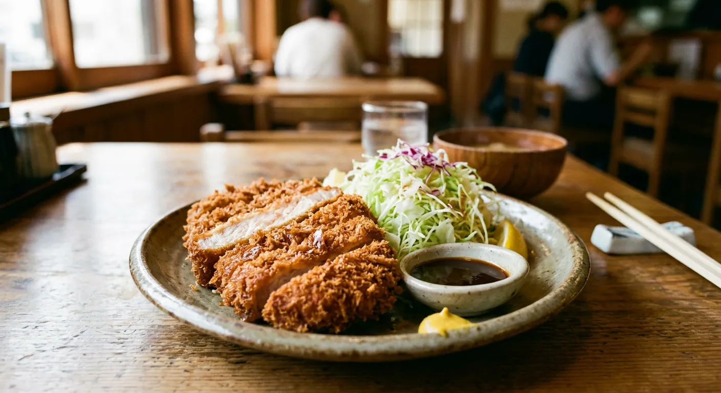 El tonkatsu, el cerdo que se hizo japones