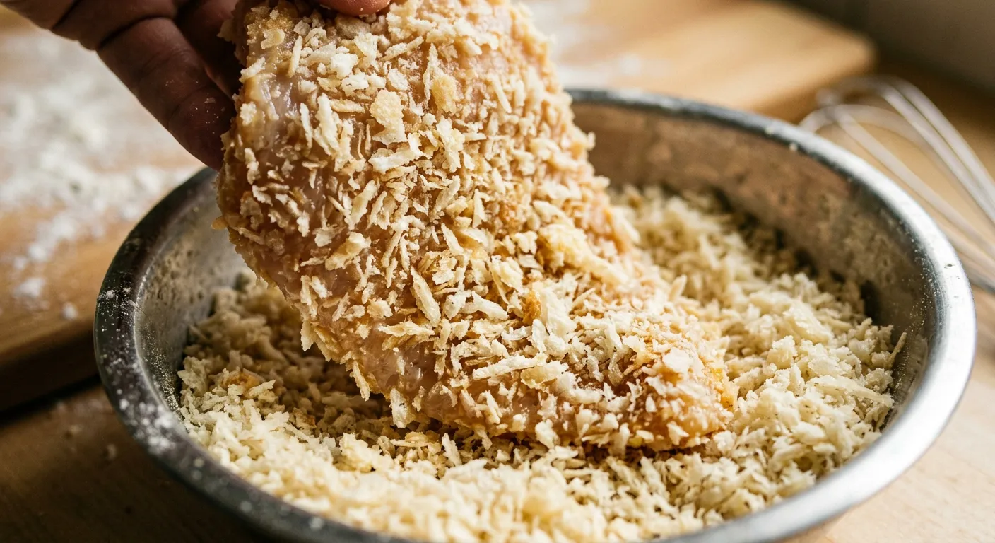 El panko, las migas que conquistaron el mundo