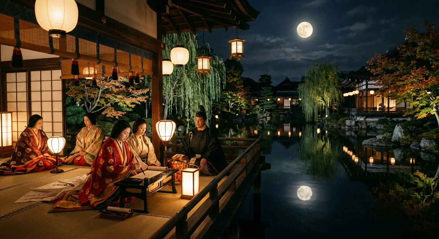 Del Zhongqiu chino al meigetsu de Heian
