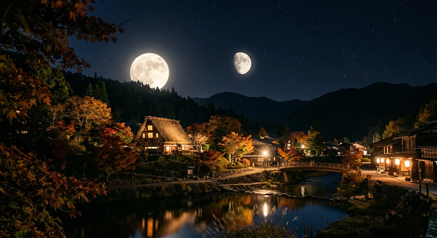 La luna del octavo mes, Jugoya y Jusanya