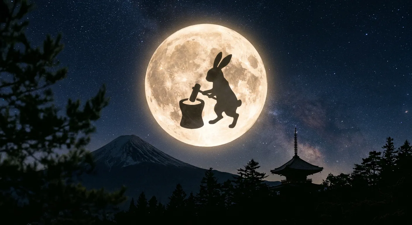 El conejo de la luna, un mito que viajo por el mundo