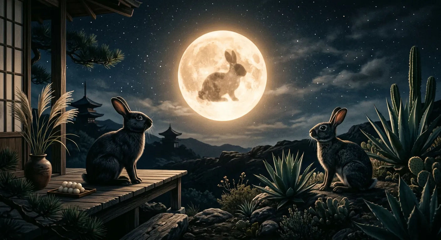 El eco mexicano, dos conejos y un mismo cielo