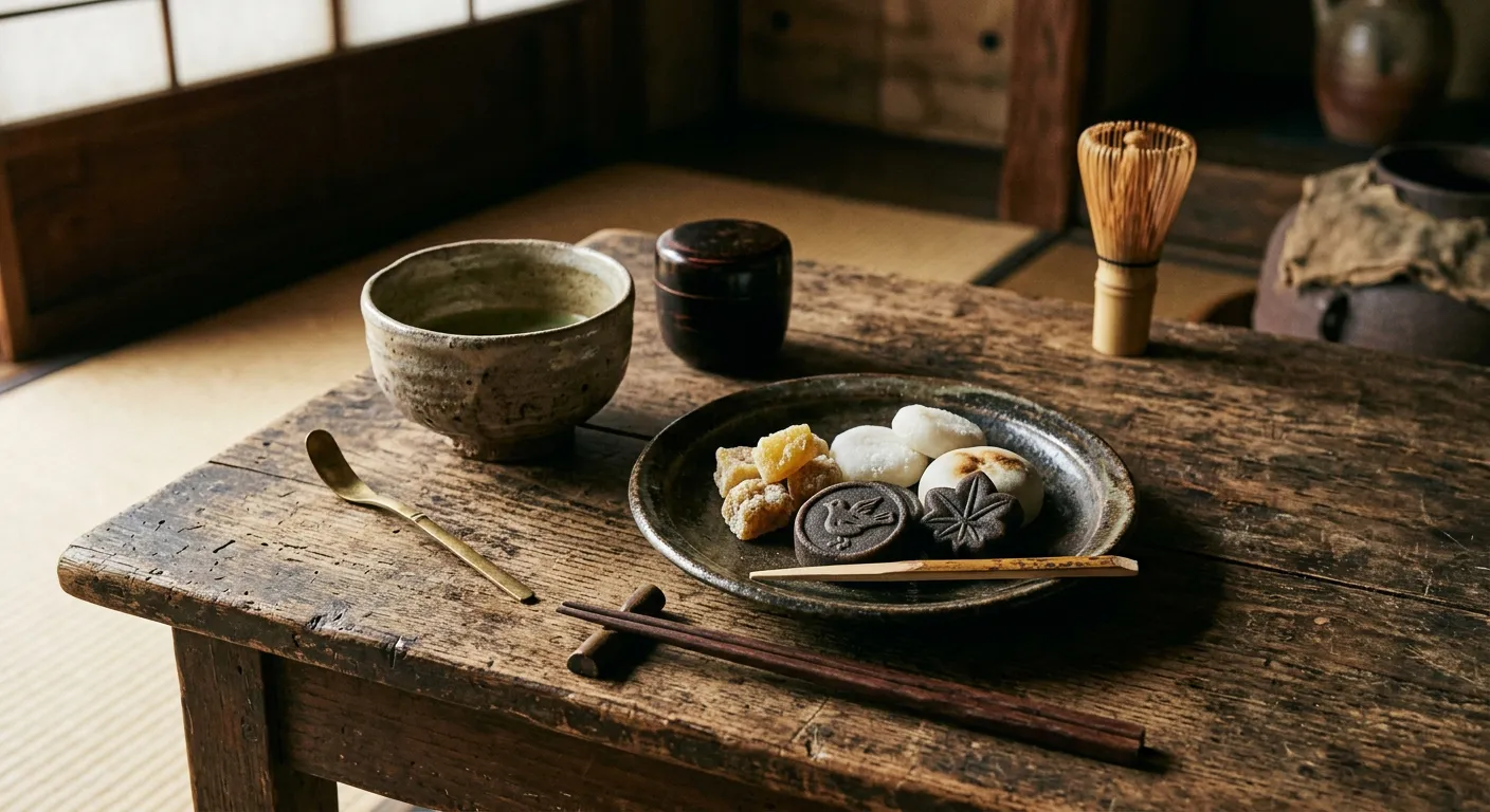La historia milenaria del wagashi