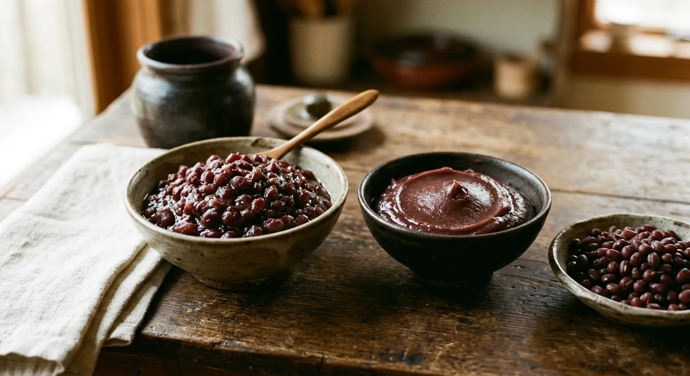 El anko, el alma del wagashi