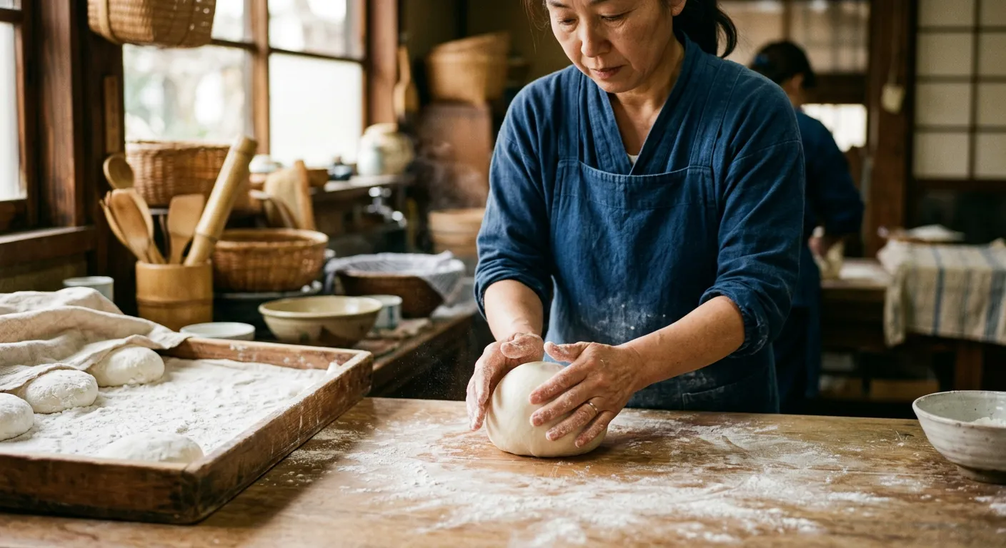 El mochi, la base de tantos dulces
