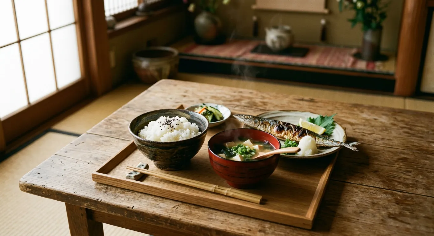 Que es exactamente el washoku, una comida sencilla