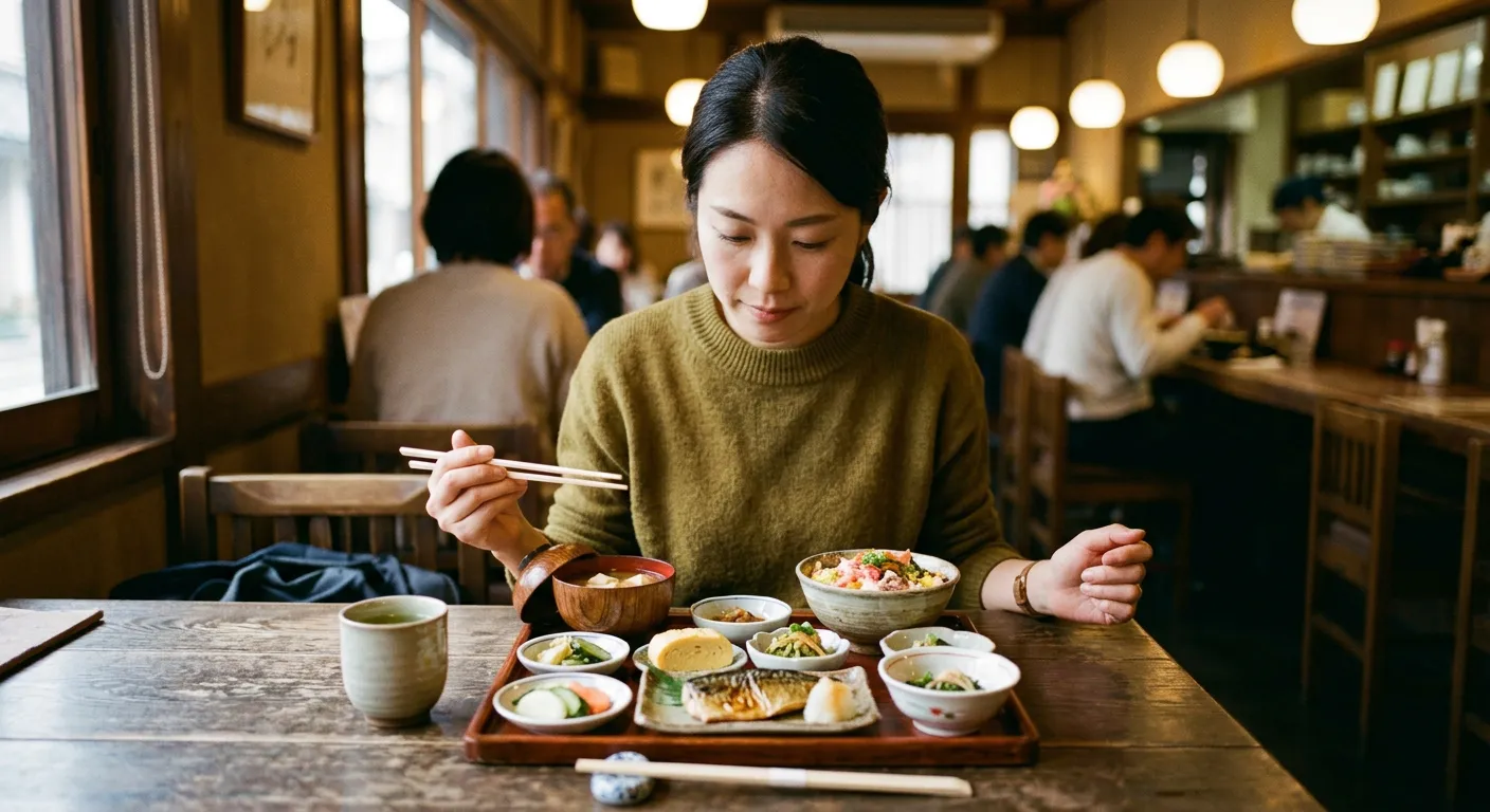 Como leer una comida japonesa